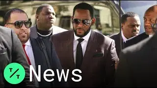 R. Kelly Fans Crowd NYC Courthouse As He Pleads Not Guilty to Sexual Abuse