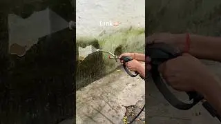 Powerful pressure with starq 2 in 1 rod #carwasher