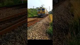 Kollam-Ernakulam MEMU (Mainline Electric Multiple Unit) trains are popular local