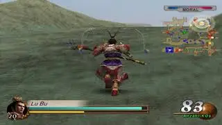 Dynasty Warriors 3 Xtreme Legends - Lu Bu Musou Mode Part 1 - Battle of Hu Lao Gate (Very Hard)