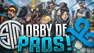 Nos toca una PARTIDA LLENA DE PROS en las RANKEDS de APEX LEGENDS