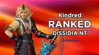 A DRAW, BUT WE WON? Dissidia Final Fantasy NT (DFFNT) - Tidus Ranked Solo Matches 12 [Adamant]