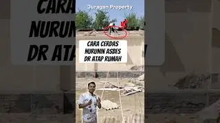 Cara cerdas nurunin asbes dari atap rumah #trending #construction #fyp #fypシ゚viral #fypshort #short