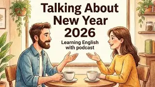 Learn English With Podcast | Talking About New Year | English Conversation Practice 