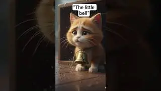 &ldquo;The Little Bell 🐾 | Heartwarming Cat Story That Will Touch Your Heart&rdquo; #3danimation #cat #viral