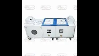 Manual Premium Contrast Bath Equipment for Pain Relief Biotronix Solution Forever
