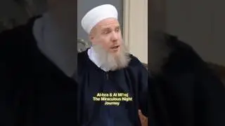 Al-Isra Wal Miraj, 27th Rajab, Shaykh Muhammad Al-Yaqoubi. #rajab #miracle #islam #prophetmuhammad