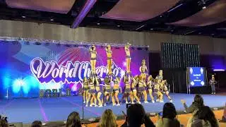 Connect Steel World Cheer 2025