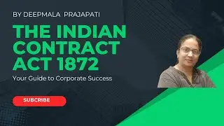 INDIAN CONTRACT ACT 1872 PART 4