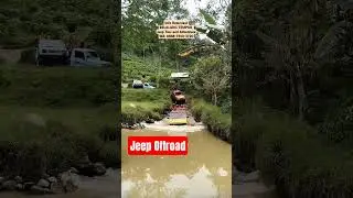Jeep offroad adventure #4x4life #automobile #offroadoverland #4x4challenge #offroad #wheelsinmud