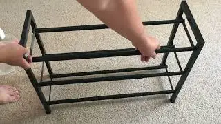 Bumusty Shoe Rack | UNBOXING, ASSEMBLY & REVIEW