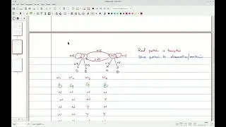 Hidden Markov Model: Finding Stationary Probabilities, State Transitions, and Emission Probabilities