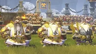 Blood Bowl 2 Legendary Edition (Dwarves) - Warhammer Football Throwdown!!