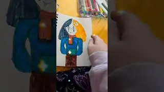 Going through my full sketchbook