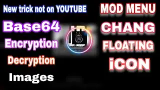 How to change mod menu floating window icon