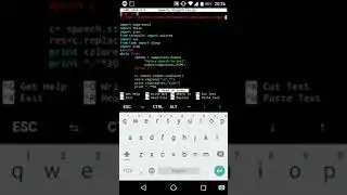 Termux - Recognizing speech in the background