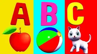 ABC Song with Balloons and Animals Kids | CoComelon Nursery Rhymes & Animal Songs Kids India TV