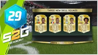 Skilling to Glory ''Three New Skill Squads'' Episode 29 | FIFA 16