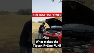 Tiguan R-Line&rsquo;s Secret Sauce for Fun! | autoX #shorts