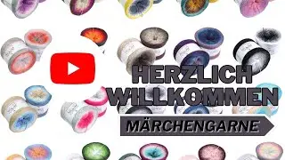 Märchengarne - Farbverlaufsgarn, Bobbel und Zubehör