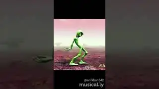 Musically Alien dance