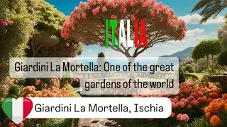 La Mortella gardens Ischia Italy