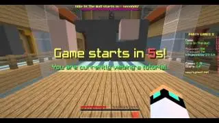 [MINECRAFT] Mini Jeux sur hypixel  avec Dragyan !