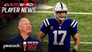 Colts' Philip Rivers &lsquo;most compelling story&rsquo; in NFL | Fantasy Football Happy Hour | NFL on NBC