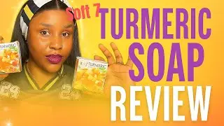 Soft 7 Turmeric Soap Review | Clear Skin, Dark Spot Removal & Glow? #review 