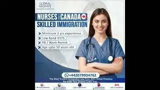 Nurses-For-Canada-Skilled-Migration-Global-Migrate