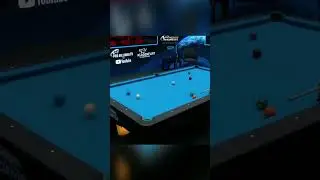 PRO jumpshot from Seo Seoa !  #billiards #10balls