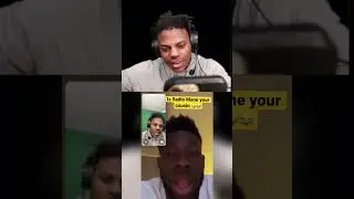 Speed FaceTimes Alphonso Davies 🤣 #ishowspeed #foryou #shorts