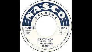 The Crescendos - Crazy Hop - 1958