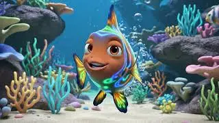 ABC Fish Song 🐠🔤 | Learn Alphabet with Fish Animals | Kids Music Video