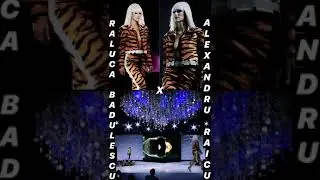 Raluca Badulerscu   Alexandru Raicu   Bucharest Fashion Week Apilie 2018   4