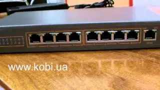 POE коммутатор 8 портов ZTP-ZP1082
