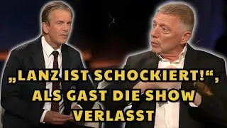 Schock im ZDF Studio Boris Becker eskaliert bei Lanz &ndash; Abbruch der Sendung droht