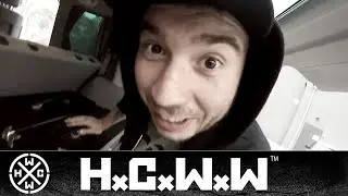 THE WASTELANDS - COMBUSTION IN MY HEAD - HARDCORE WORLDWIDE (OFFICIAL D.I.Y. VERSION HCWW)