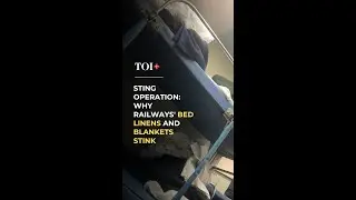 Sting Operation: Why railways' bed linens and blankets stink