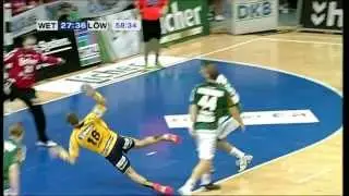 Spielzug des Jahres: Andy Schmid auf Bjarte Myrhol