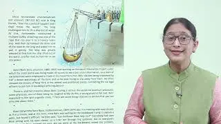 Ch 9 | Learn Well Books | English | Class 07 | Humour in Science | For children