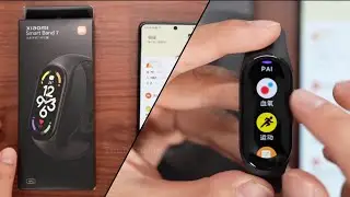 Xiaomi Mi Band 7 (2022) - Official Unboxing & Hands On | Xiaomi Smart Band - Smartband Review