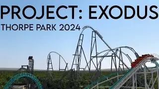 New Thorpe Park Coaster - Hyperia COMPLETE Animation [2024] (No Limits 2)