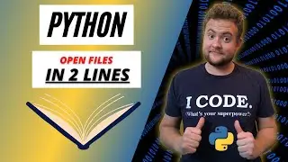 How To Open File With Python