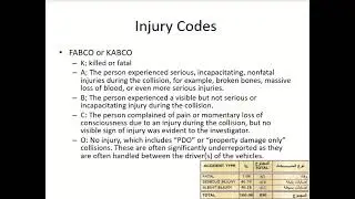 Collision Analysis