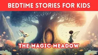 Bedtime Story for Kids in English | The Magic Meadow | Fairy Tales | Sleep Stories for Children