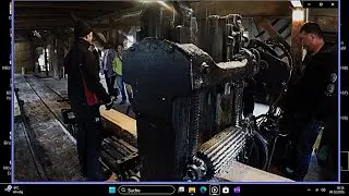 Die S&auml;gem&uuml;hle von Mulda bei Freiberg,  wie im M&auml;rchen...