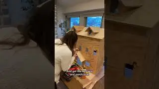 Building a dollhouse | dollhouse porch | DIY