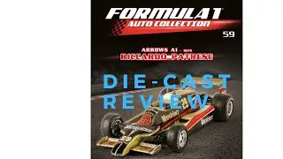 ENG die cast review centauria edicola: 1:24 scale Arrows A1 1979 english