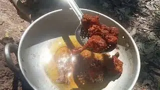 @చికెన్ లాలిపాప్ తయారీ విధానం#tasty chicken tandoori making process#delicious chicken tandoori